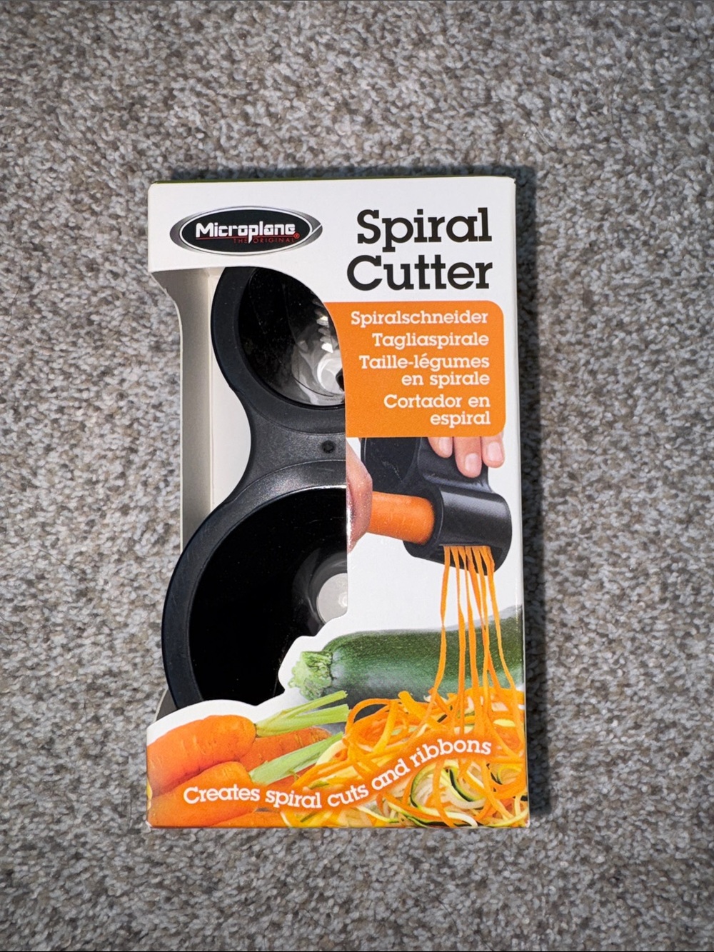 NWT Microplane Spiral Cutter - Black